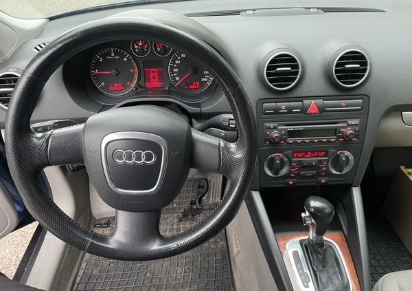 Audi A3 cena 13900 przebieg: 285000, rok produkcji 2005 z Legnica małe 29